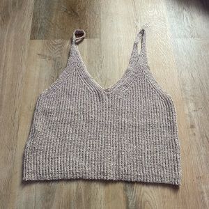 This is an adorable knit top from cotton on. Cute flowy fit. Perfect for summer.